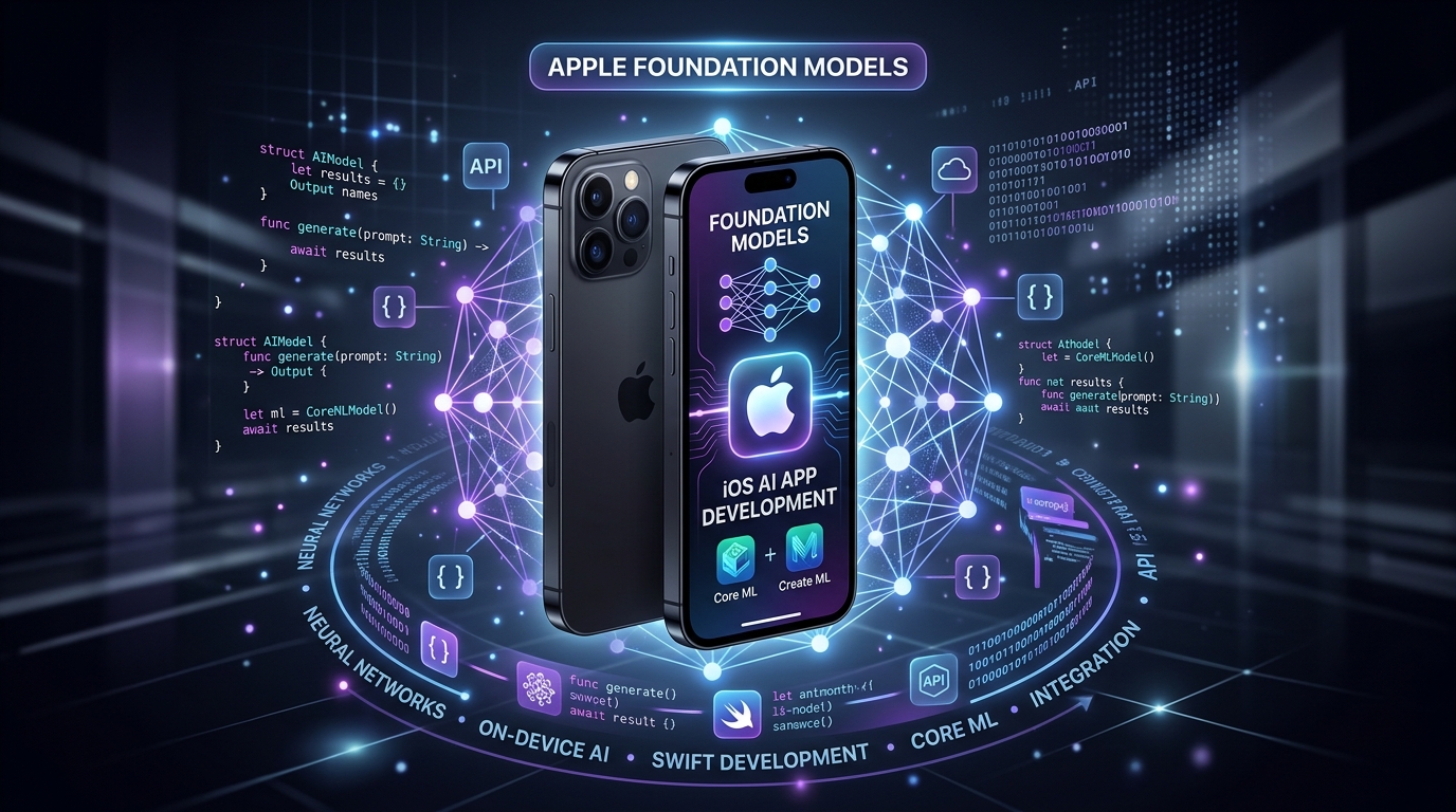 How to Build AI Features into iOS Apps with Apple Foundation Models How to Build AI Features into iOS Apps with Apple Foundation Models