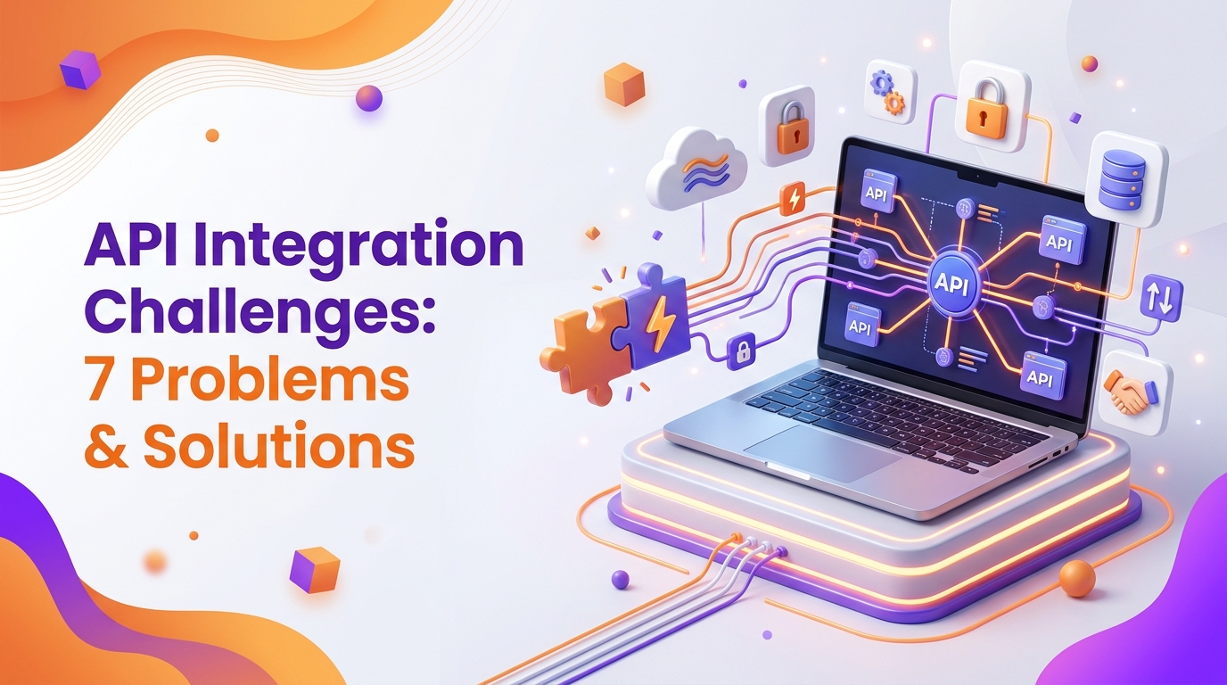 API Integration Challenges: 7 Problems & Solutions API Integration Challenges: 7 Common Problems and How to Solve Them