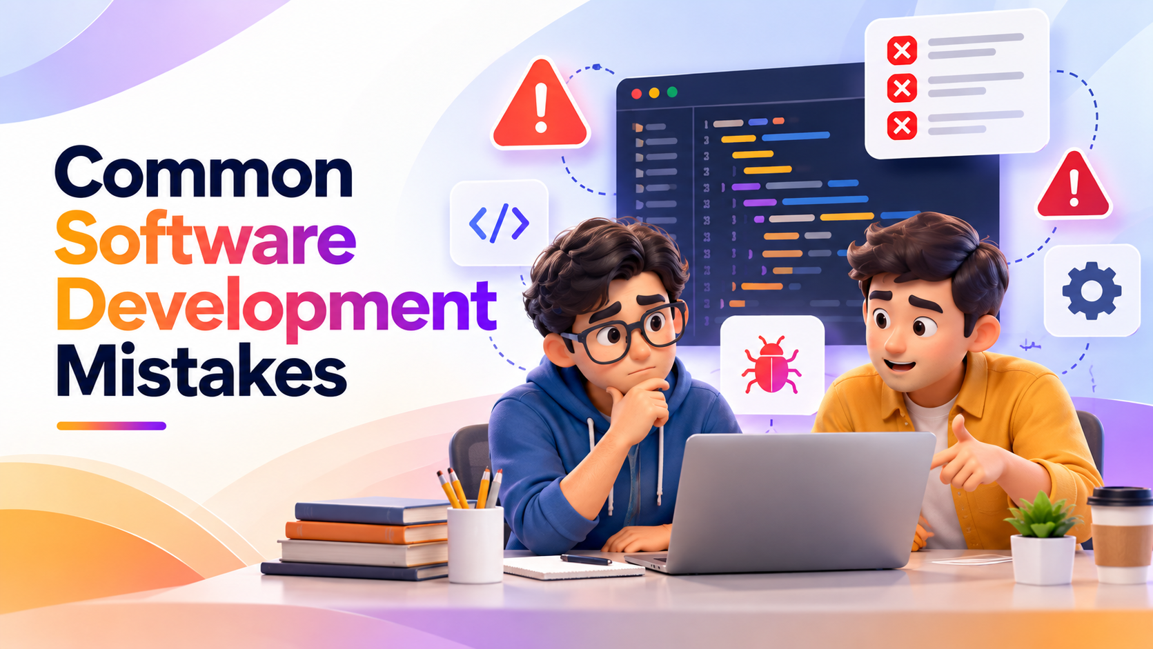 Common Software Development Mistakes and How to Avoid Them Common Software Development Mistakes and How to Avoid Them