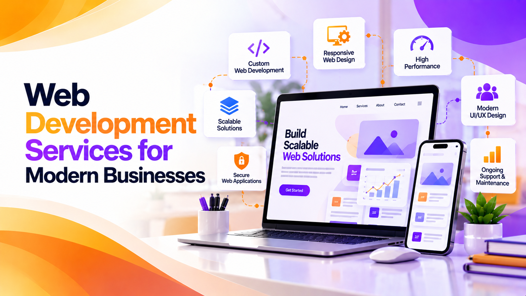 Web Development Services for Modern Businesses