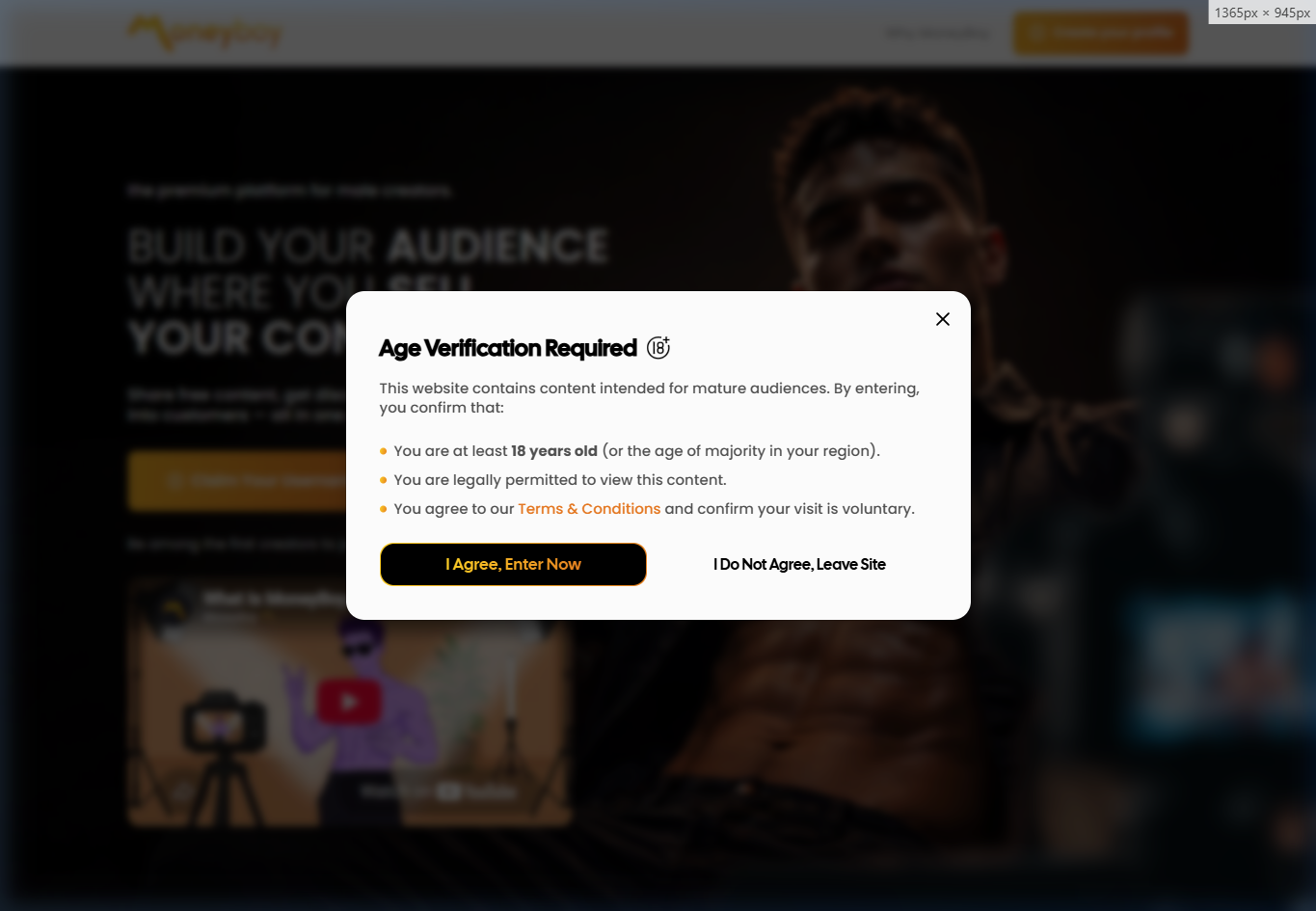 MoneyBoy: Premium Creator Monetization & Direct Content Platform